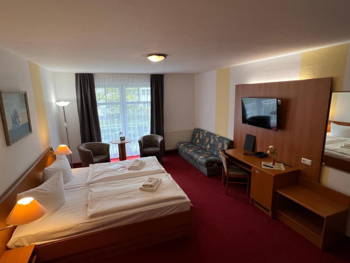 Hotel Poseidon Ostseebad Kühlungsborn Exteriér fotografie