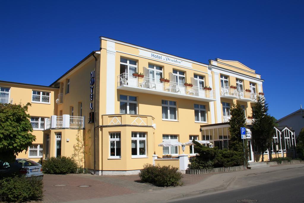 Hotel Poseidon Ostseebad Kühlungsborn Exteriér fotografie